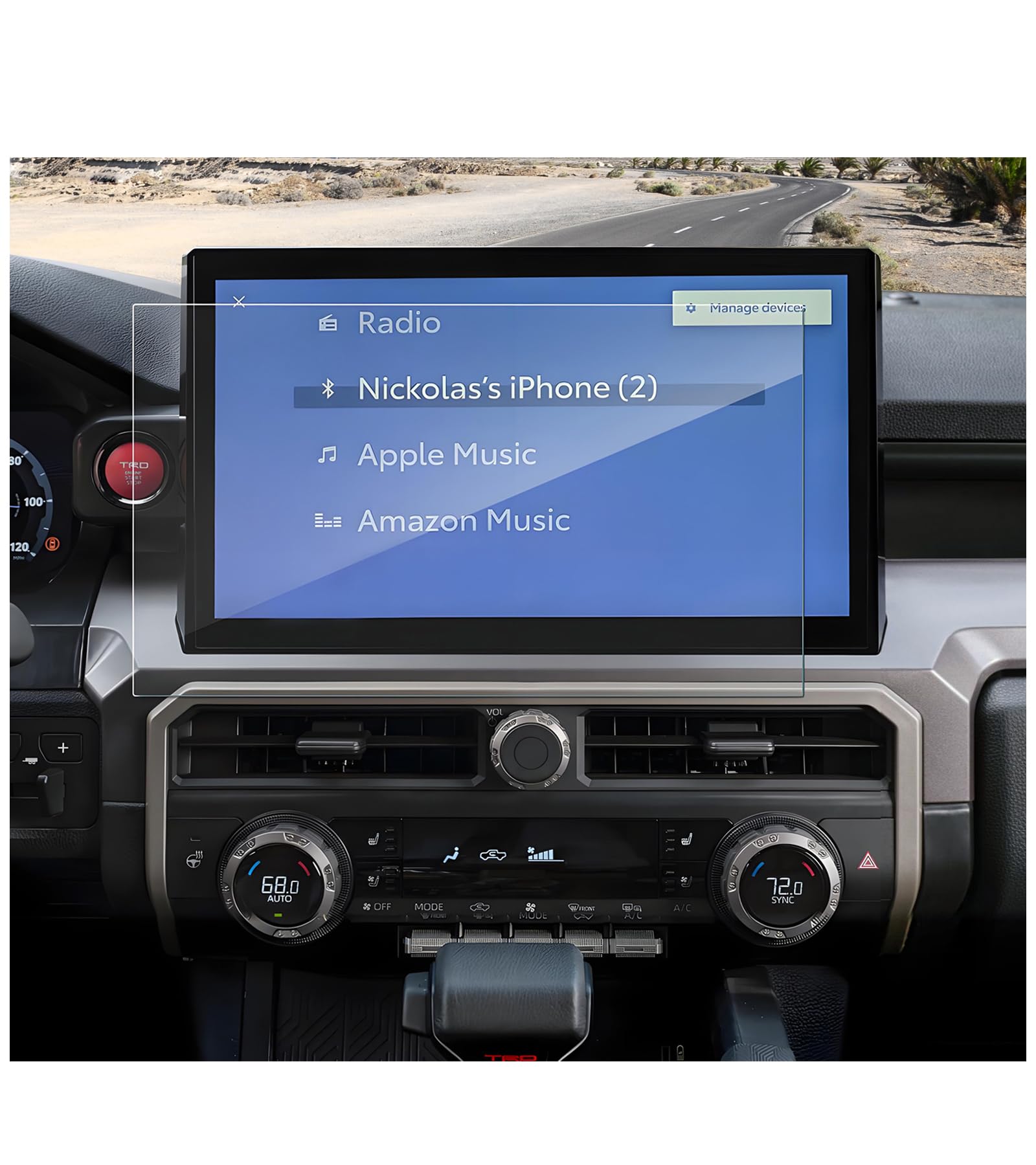 Amazon.com: Coleya Anti-Glare Matte 2024-2026 Tacoma Screen